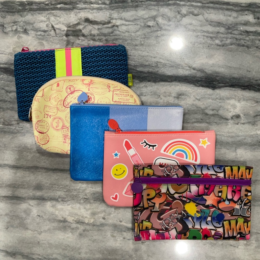 Ipsy Cosmetic‎ Bags Lots - 5